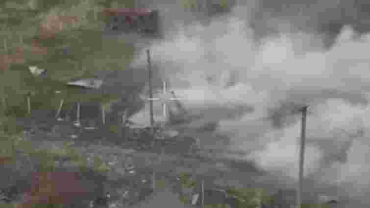 Військові моряки знищили ворожий склад у районі Кінбурнської коси