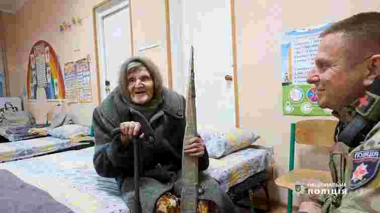 Від інфаркту померла 98-річна жінка, яка вийшла з окупації крізь лінію фронту 