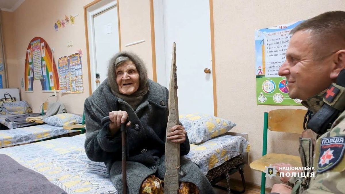 Від інфаркту померла 98-річна жінка, яка вийшла з окупації крізь лінію фронту 