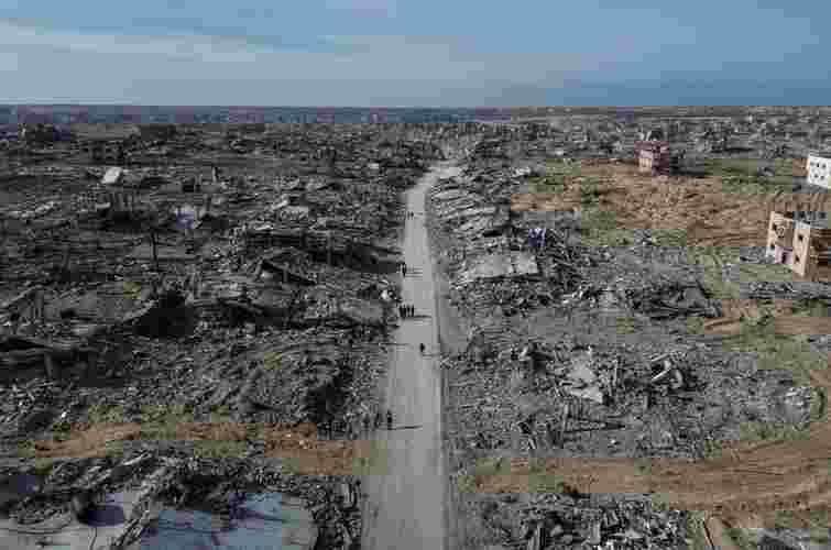 Ізраїль звинуватив ХАМАС у порушенні мирної угоди та атакував Сектор Гази