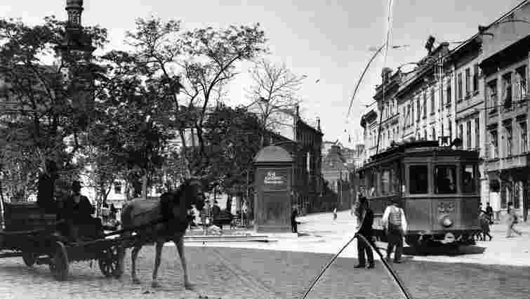 Початки львівського трамвая