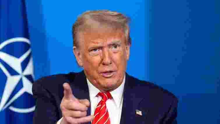 Трамп підтримав ідею замороження війни в Україні на лінії фронту