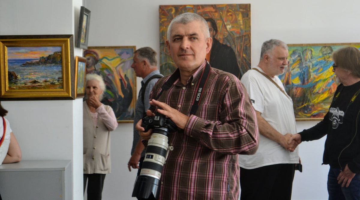 В Івано-Франківську на вулиці напали на фотокореспондента Юрія Рильчука