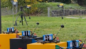 В Ужгороді відбулися перші всеукраїнські перегони на FPV-дронах
