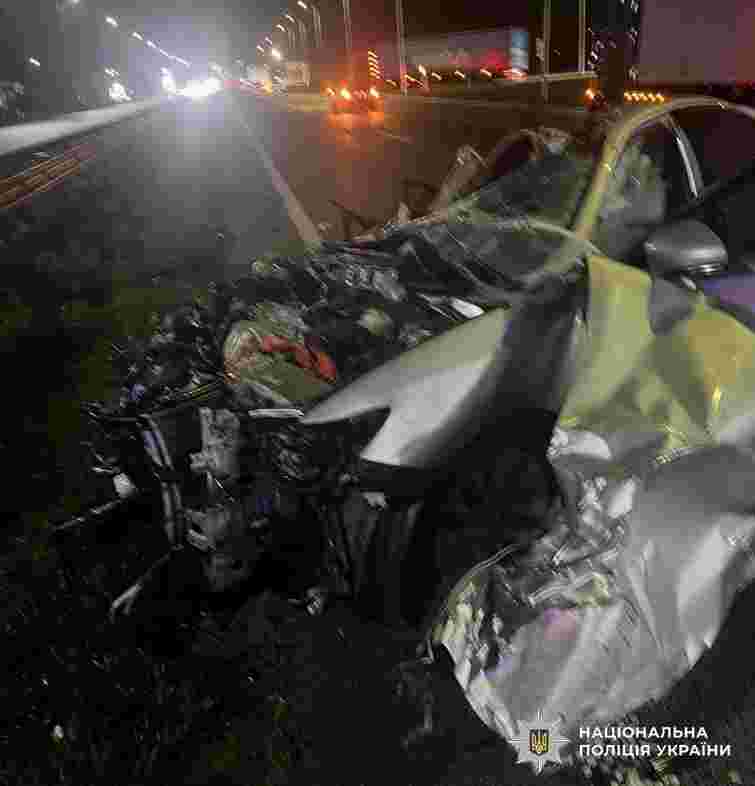У ДТП на  Житомирщині загинув 40-річний водій Lexus зі Львова