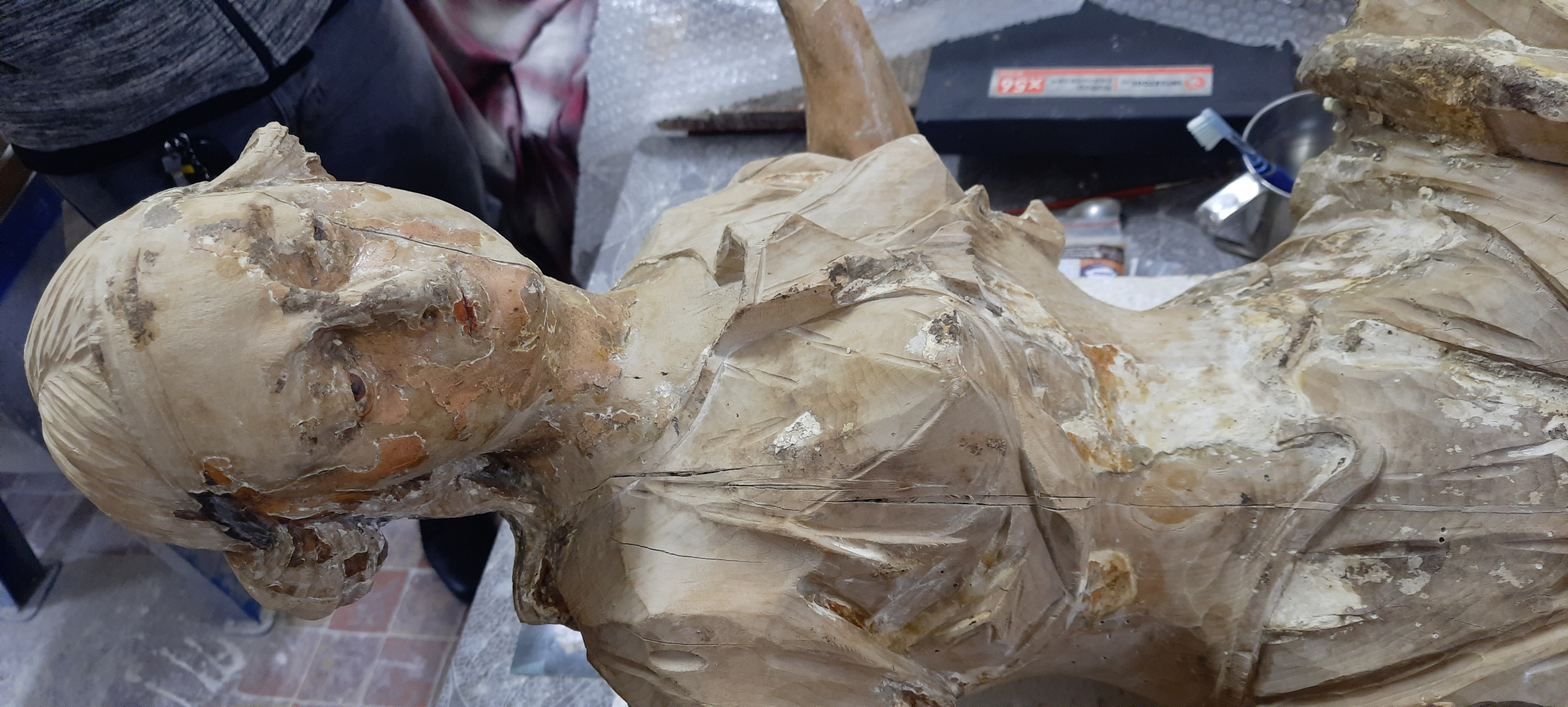 Скульптура з бережанського храму