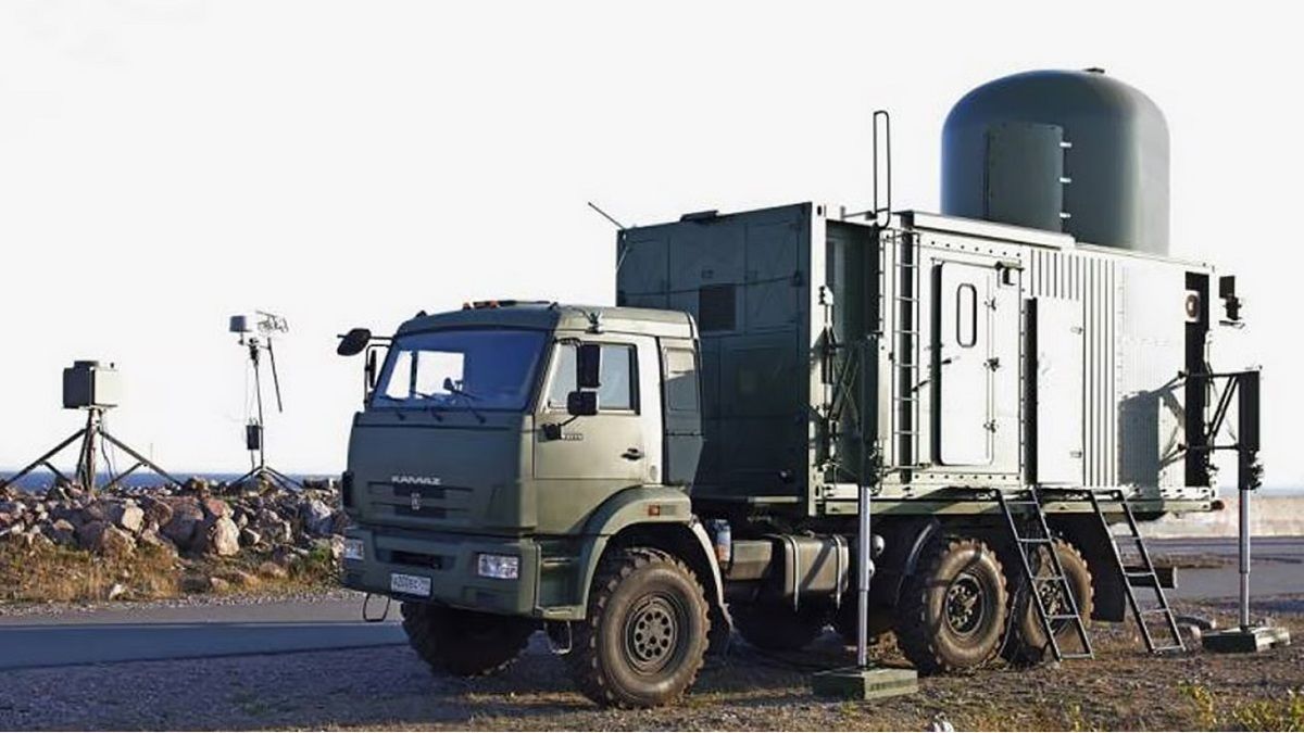 Розвідники уразили новітню російську РЛС в окупованому Криму