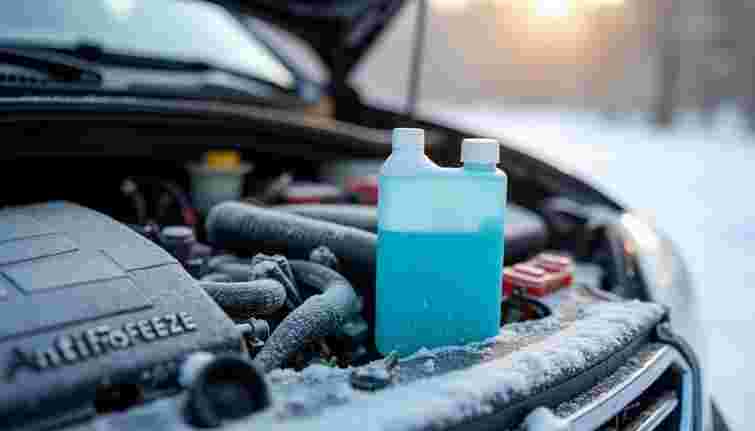 Замерз омивач скла: що категорично не можна робити та як вирішити проблему