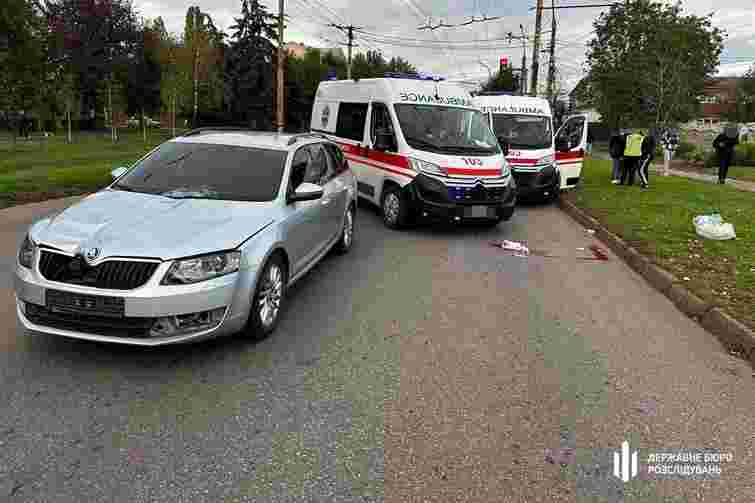 ДБР затримало нацгвардійця, який збив підлітка на переході в Кривому Розі