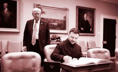 Трамп, Путін і Зеленський у «Дні бабака»