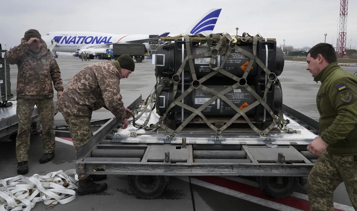 Італія планує долучитись до закупівлі американської зброї для України
