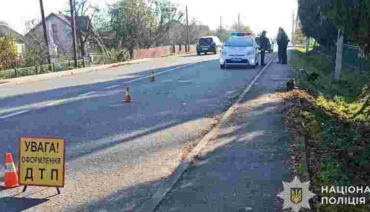 Через наїзд легковика біля Дрогобича загинув 91-річний велосипедист