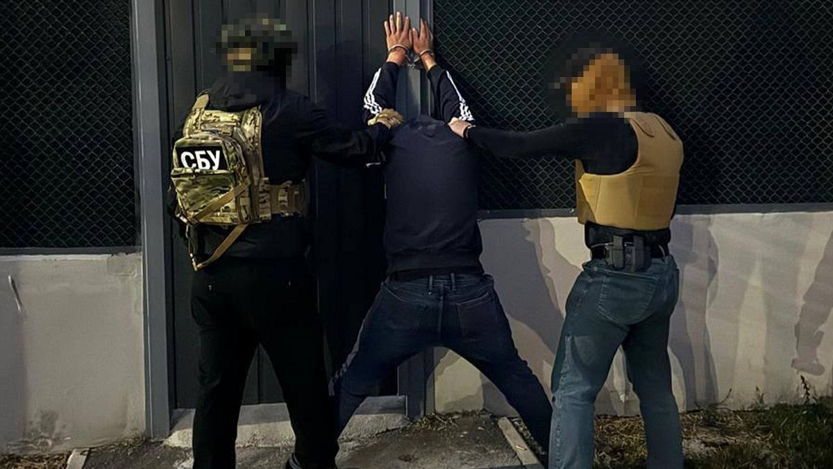 На Одещині затримали російського агента, який намагався підірвати військові об'єкти 