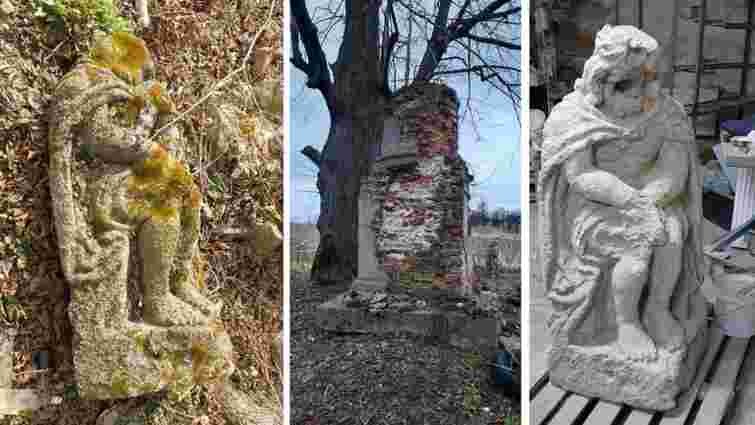 Розстріляний Христос з прикордоння: жителі Нижанковичів врятували зруйновану скульптуру