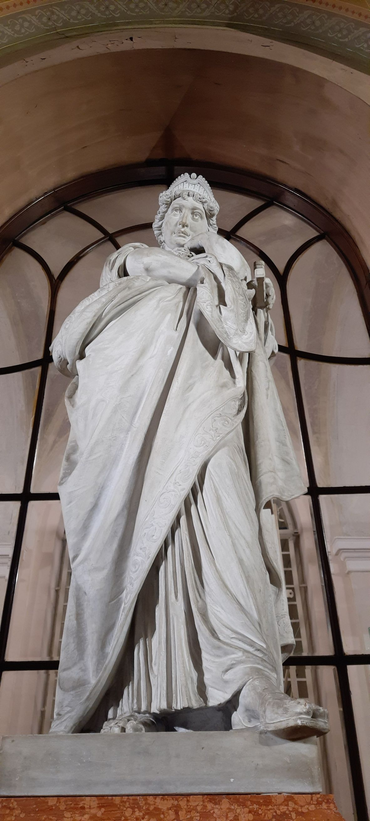 Скульптура Феміди (фото ZAXID.NET)