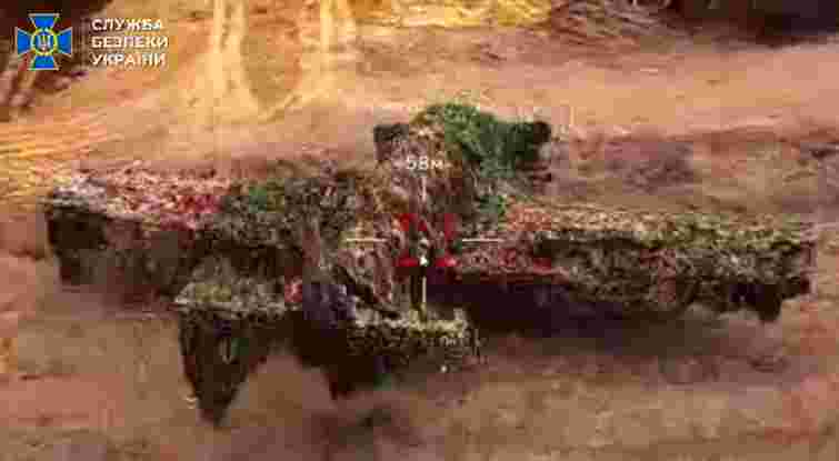 СБУ на окупованій території знищила два російських літаки