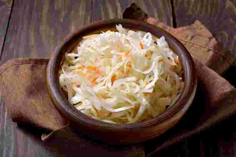 Квашена капуста в банці. Рецепт дня