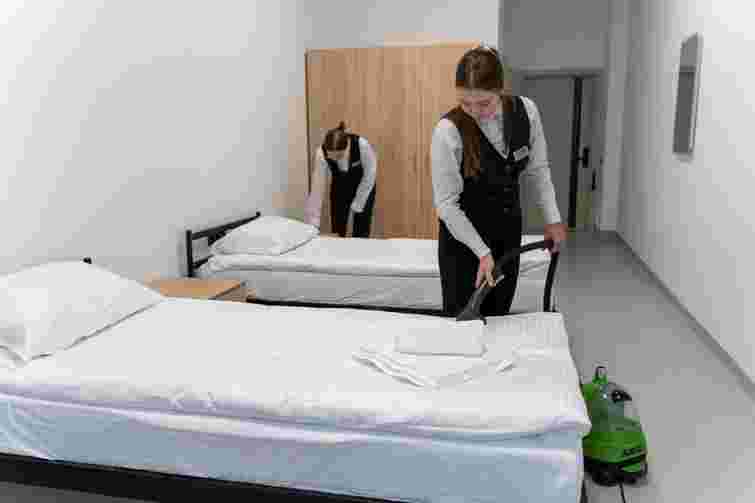 У Рівному за 2,3 млн євро інвестицій на базі коледжу відкрили навчальний готель і лабораторії 