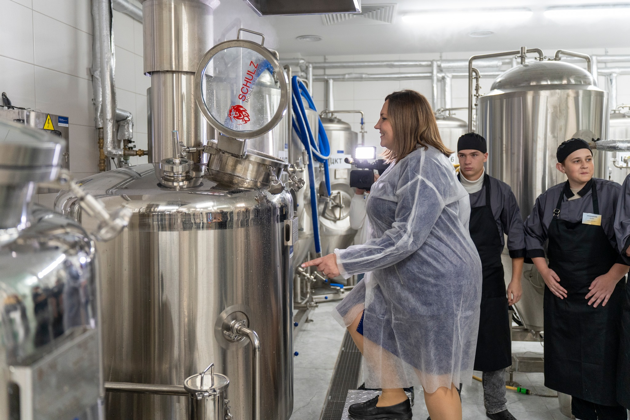 У Рівному завершили модернізацію фахового коледжу ресторанного і готельного бізнесу (фото Оксена Лісового)