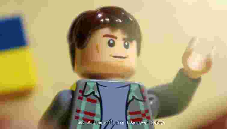 Львівський школяр створив із Lego англомовний мультик про Василя Стуса