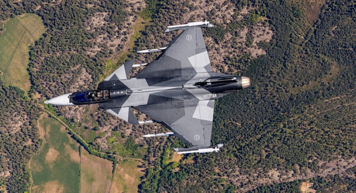 Україна закупить у Швеції щонайменше 100 винищувачів Gripen