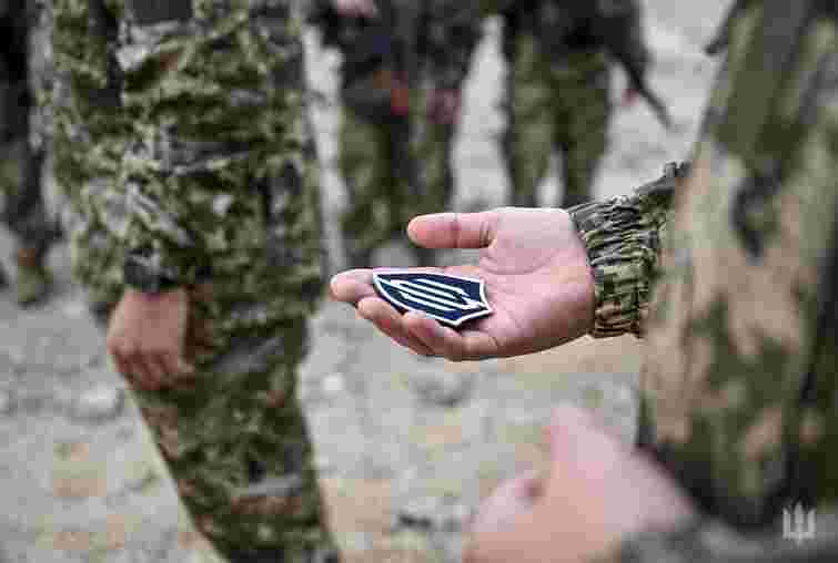 141 бригада показала відбиття своїх бійців з полону росіян