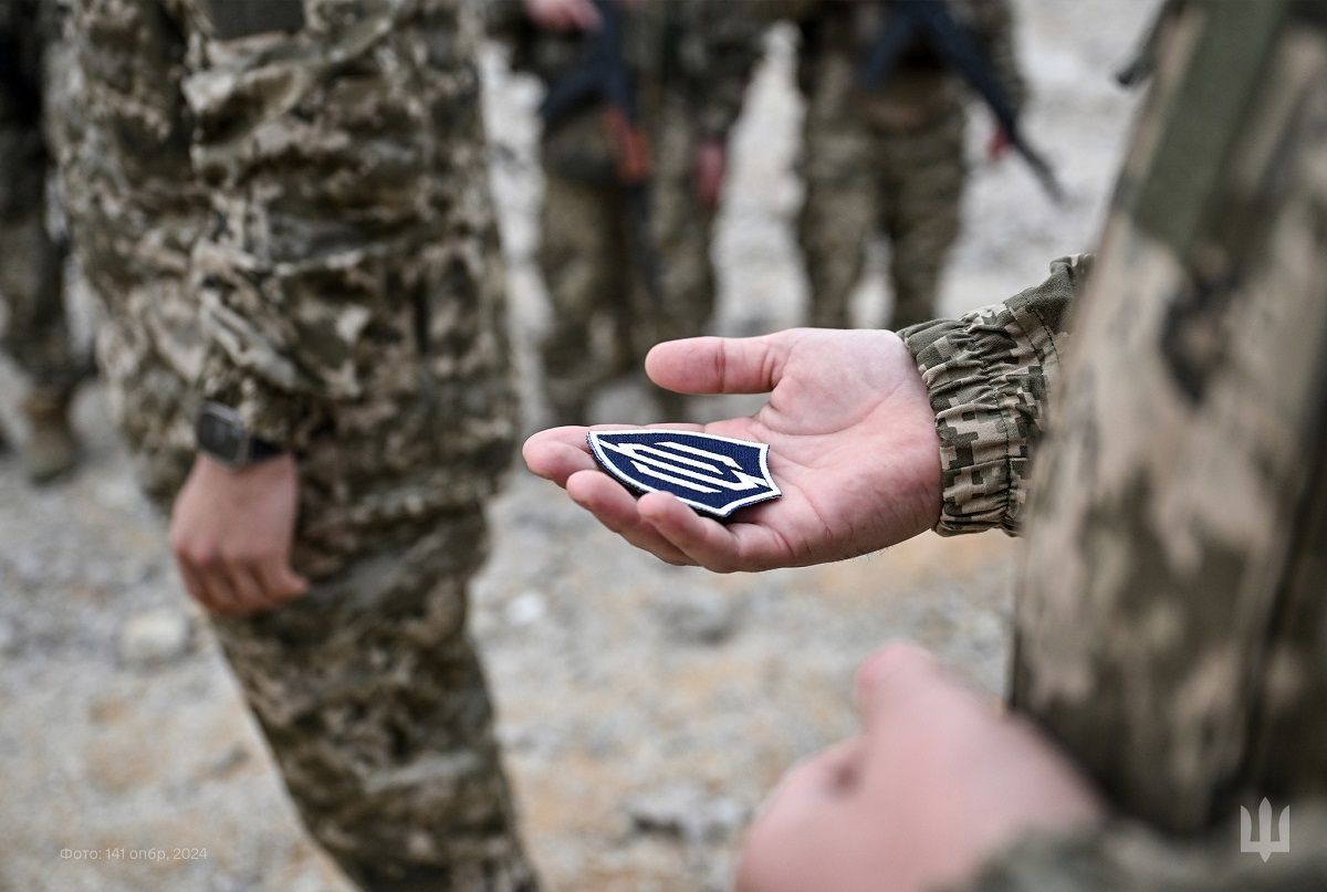 141 бригада показала відбиття своїх бійців з полону росіян