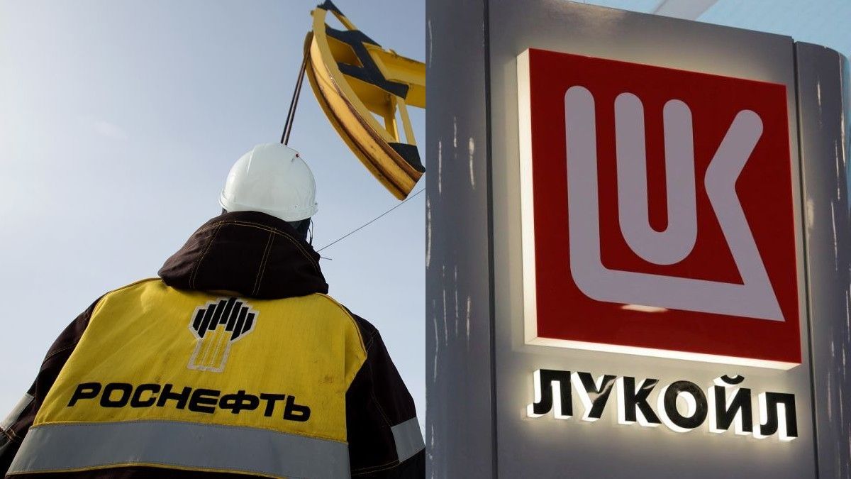 США запровадили санкції проти двох найбільших нафтових компаній Росії