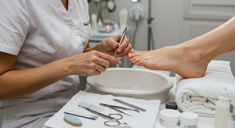 Серйозний ризик: як вберегтися від бактерій і вірусів під час манікюру і педикюру