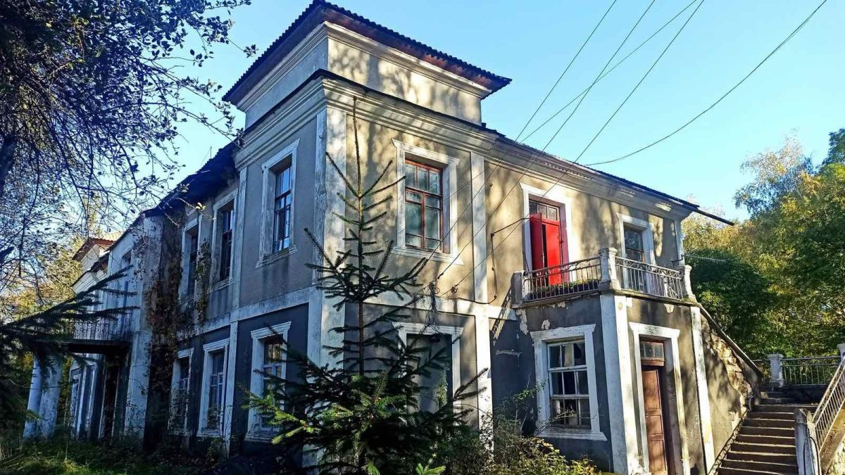 Палац української шляхти, який вдалося вберегти