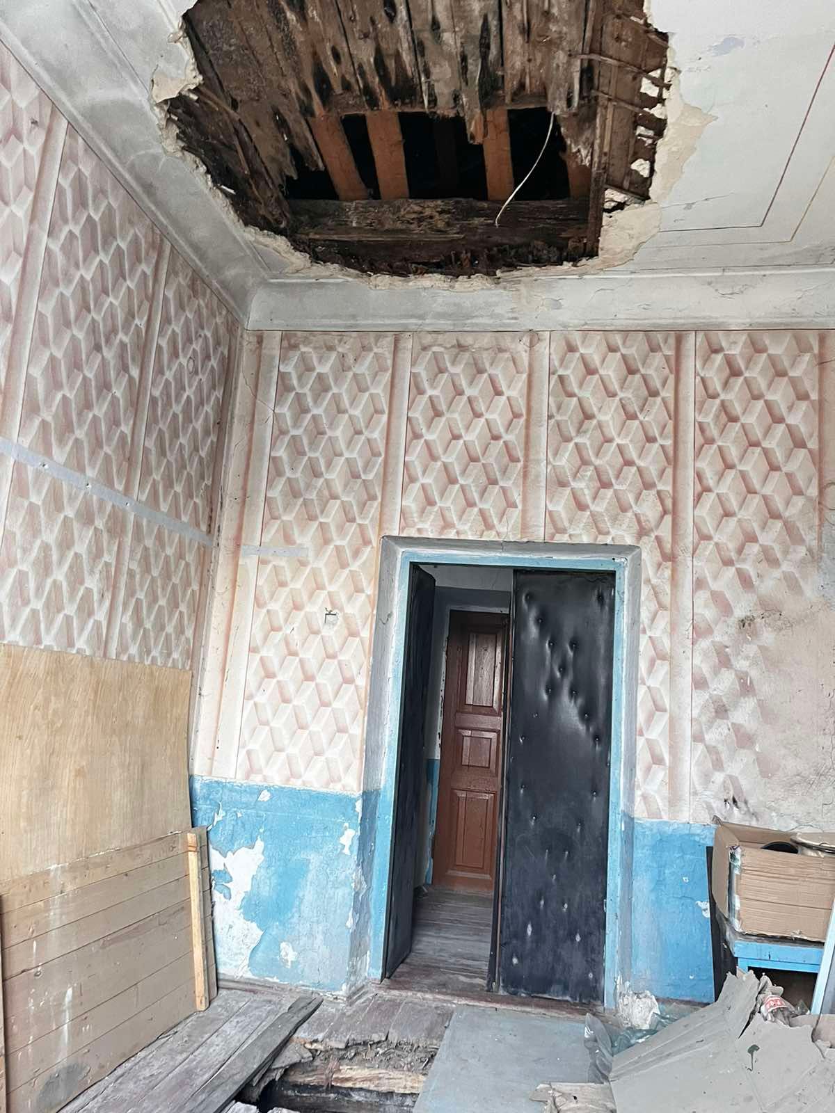 Стан аварійних кімнат