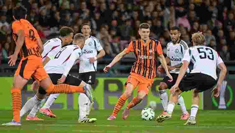 «Шахтар» сенсаційно поступився варшавській «Легії» у Лізі конференцій, пропустивши у доданий час