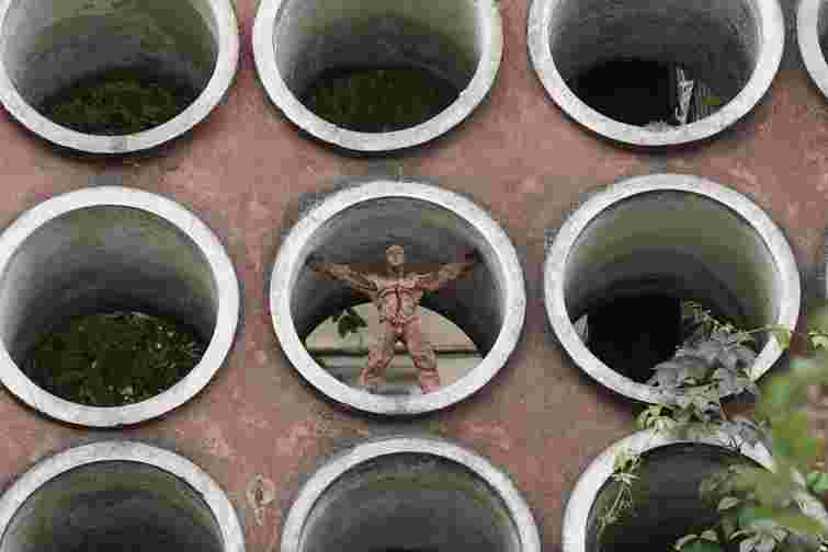 У знакових локаціях Львова несподівано з'являються мініскульптури