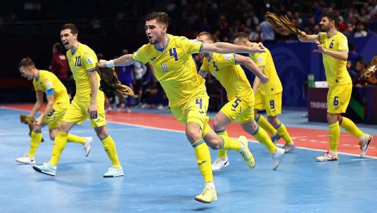 Збірна України з футзалу дізналась суперників у групі Євро-2026