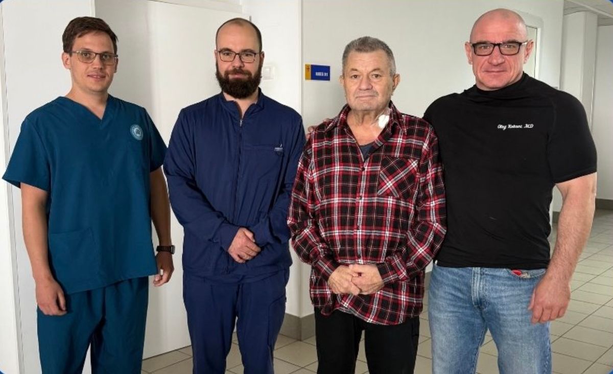 У Рівному всю ніч оперували та врятували чоловіка з легеневою кровотечею 