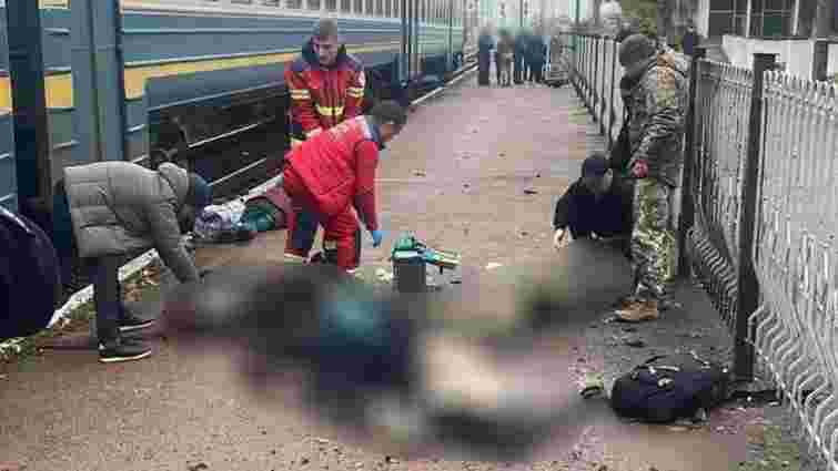 Харків’янин підірвав гранату на пероні вокзалу в Овручі, четверо загиблих