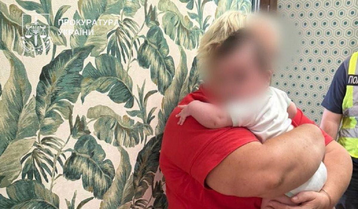 У Києві викрили клініку, яка намагалась передати іноземцям чуже немовля