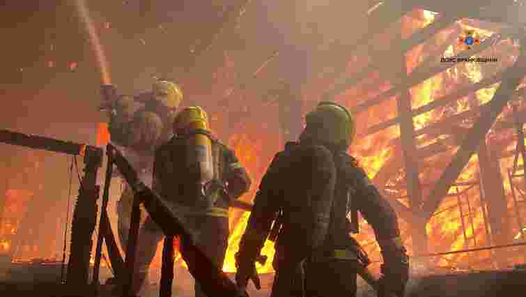 У Франківську ліквідували масштабну пожежу у п’ятиповерховій новобудові