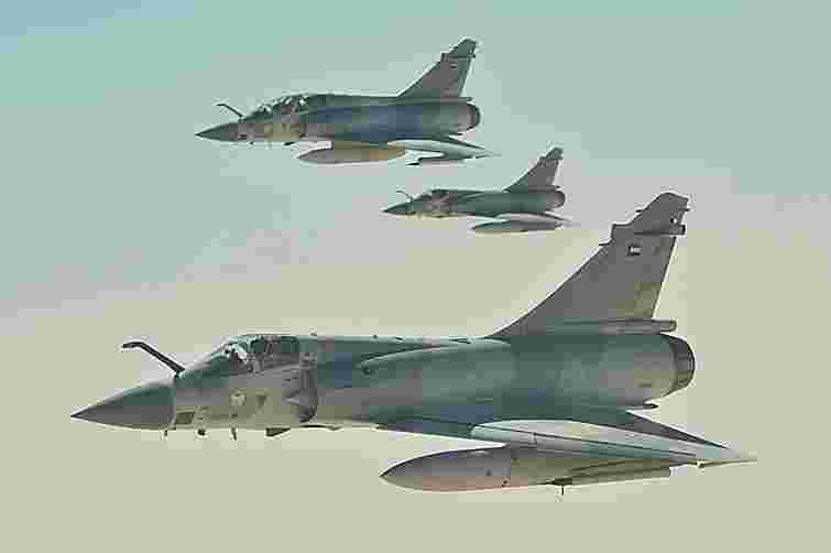 Франція надасть Україні винищувачі Mirage та зенітні ракети Aster 