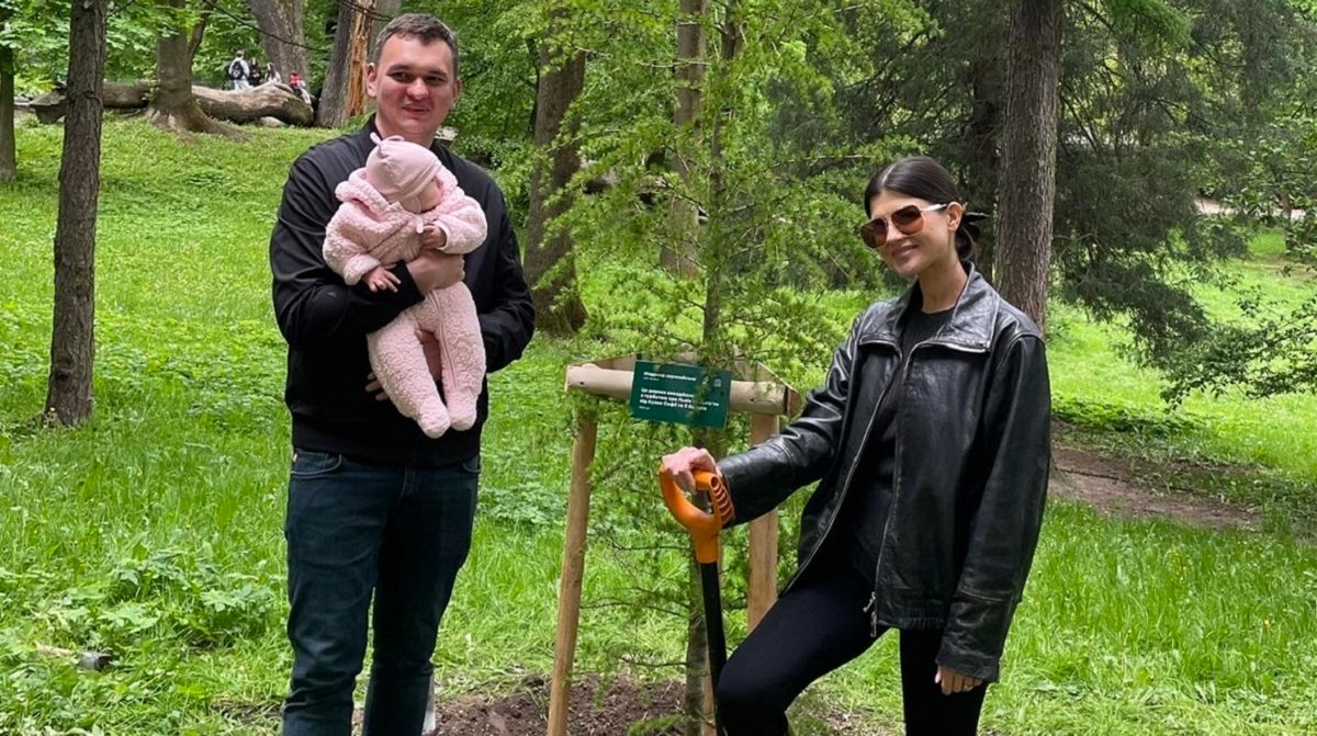 У Львові запровадили нову акцію «Подаруй дитині дерево»