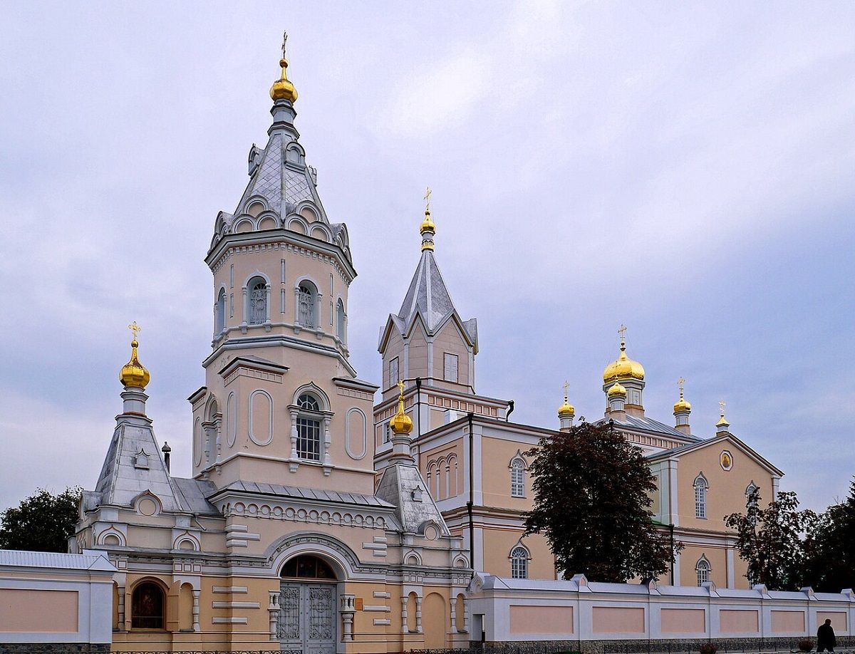 Держслужба етнополітики виявила зв'язок Корецького монастиря із Росією