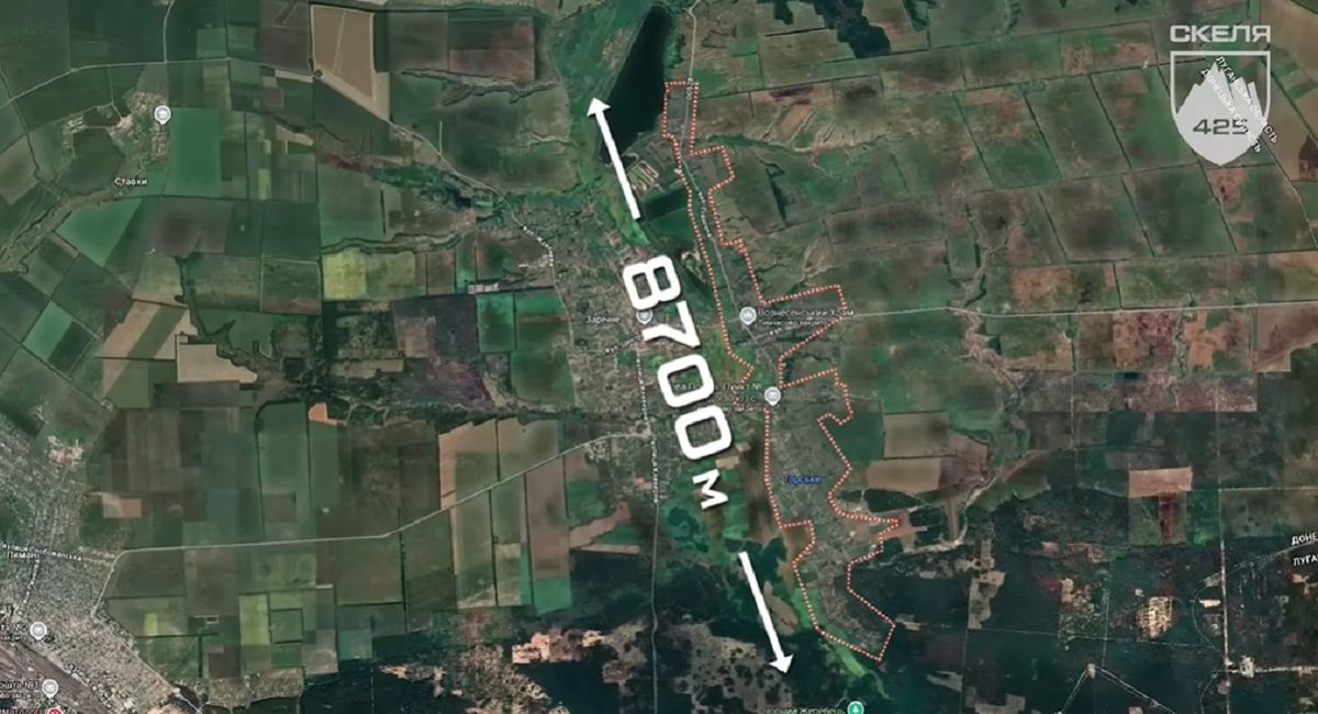 ЗСУ звільнили Торське під Лиманом та знищили до сотні росіян 