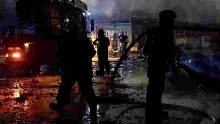 Вночі російські війська атакували лівий берег Києва балістичними ракетами