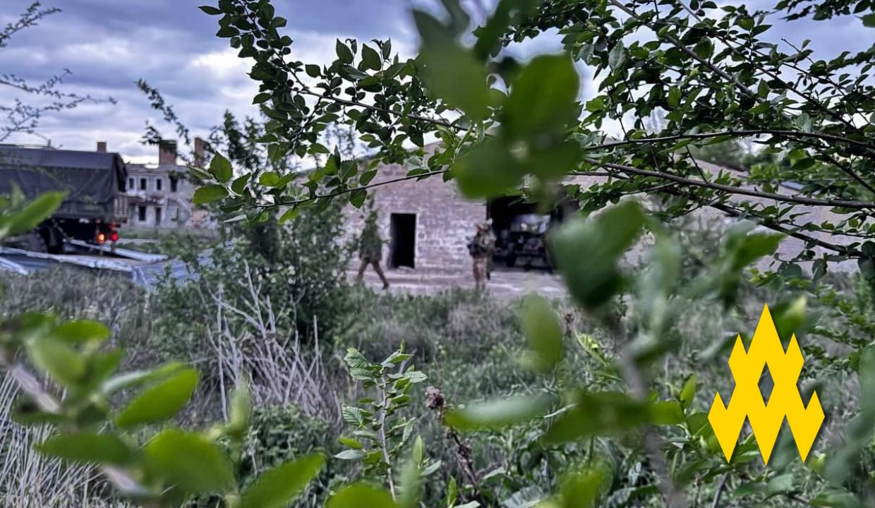 Ремонтно-відновлювальна база окупантів на Херсонщині