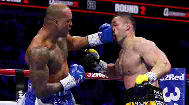 Вордлі сенсаційно нокаутував Паркера і став обов'язковим претендентом на бій з Усиком