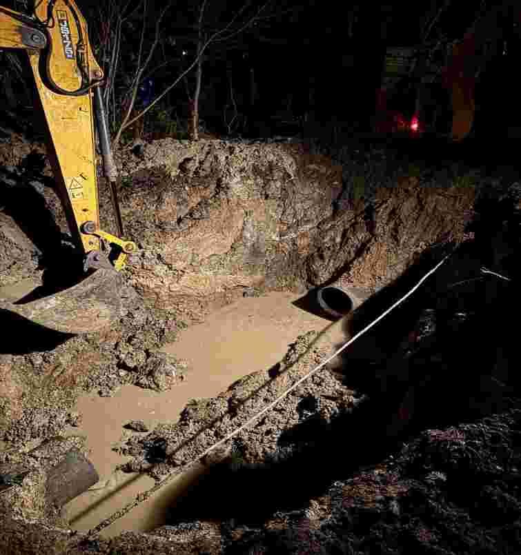У Львові відновлюють водопостачання після масштабної аварії