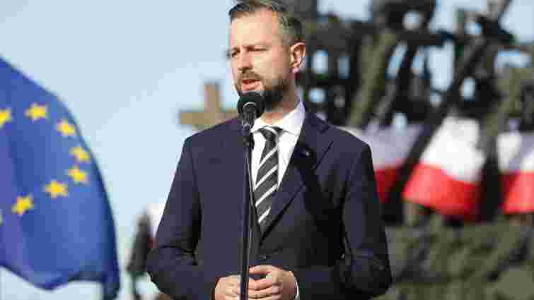 Міністр оборони Польщі заявив, що антиукраїнські настрої суперечать стратегії безпеки країни