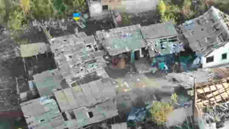 Штурмовики показали відео зачистки від росіян села Єгорівка на Дніпропетровщині