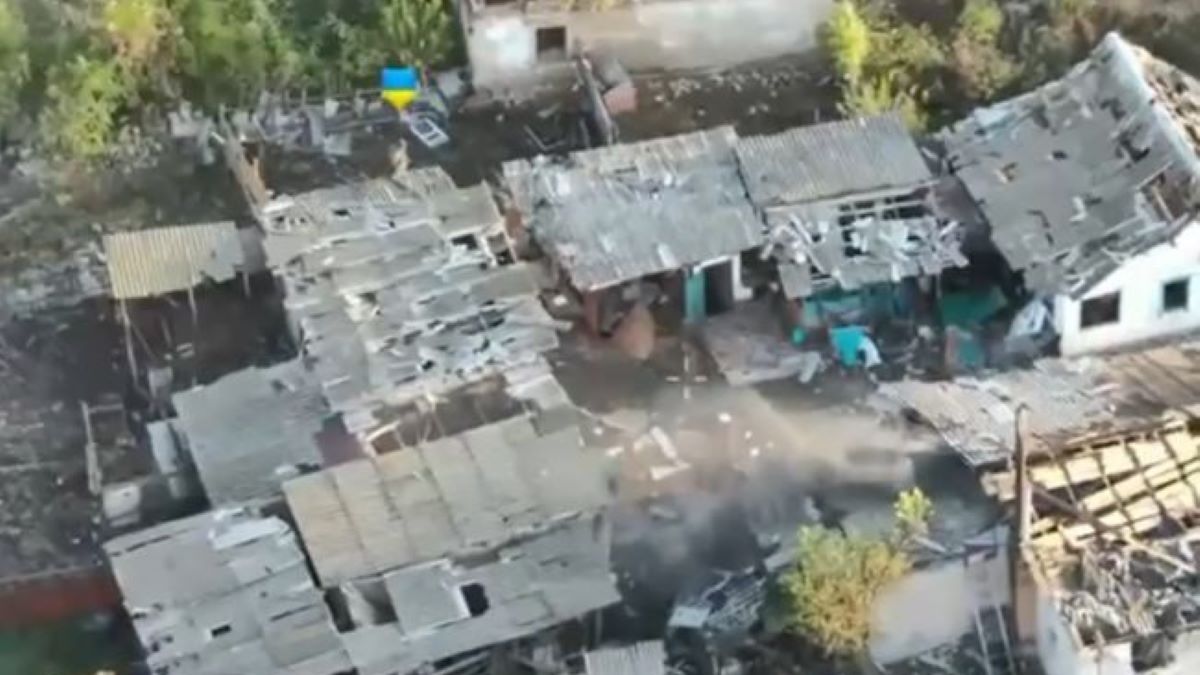 Штурмовики показали відео зачистки від росіян села Єгорівка на Дніпропетровщині