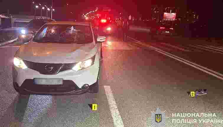 70-річний водій кросовера на смерть збив велосипедиста біля Стрия